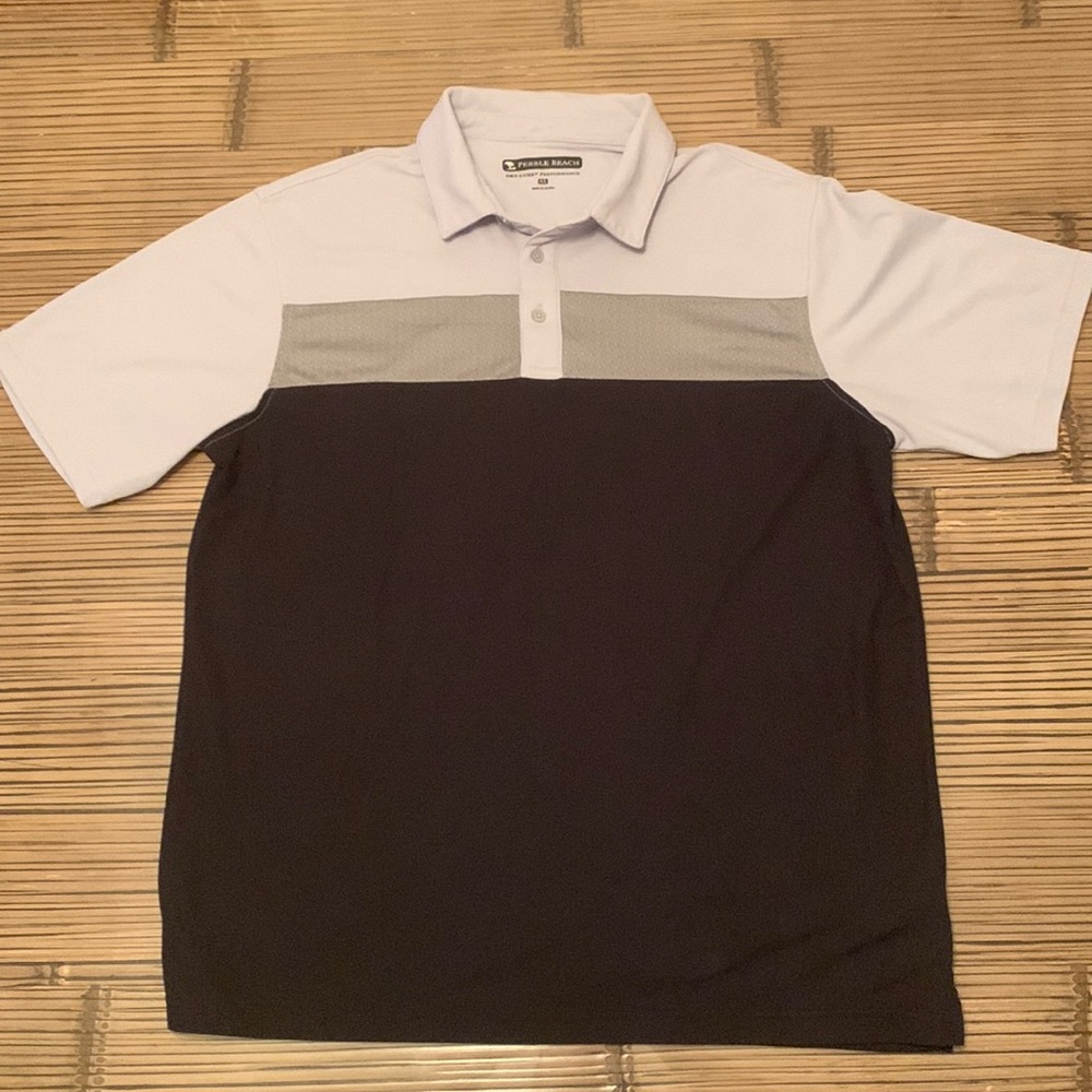 Pebble Beach Golf Polo - Men’s XL - Like New